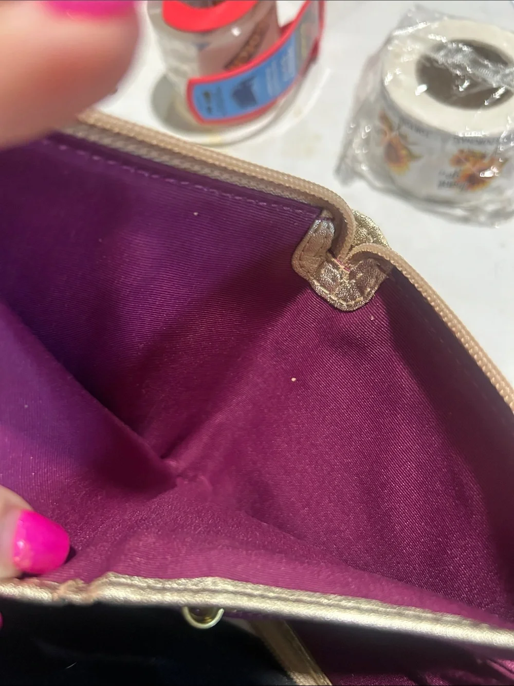 Coach Poppy Graphic Canvas wallet